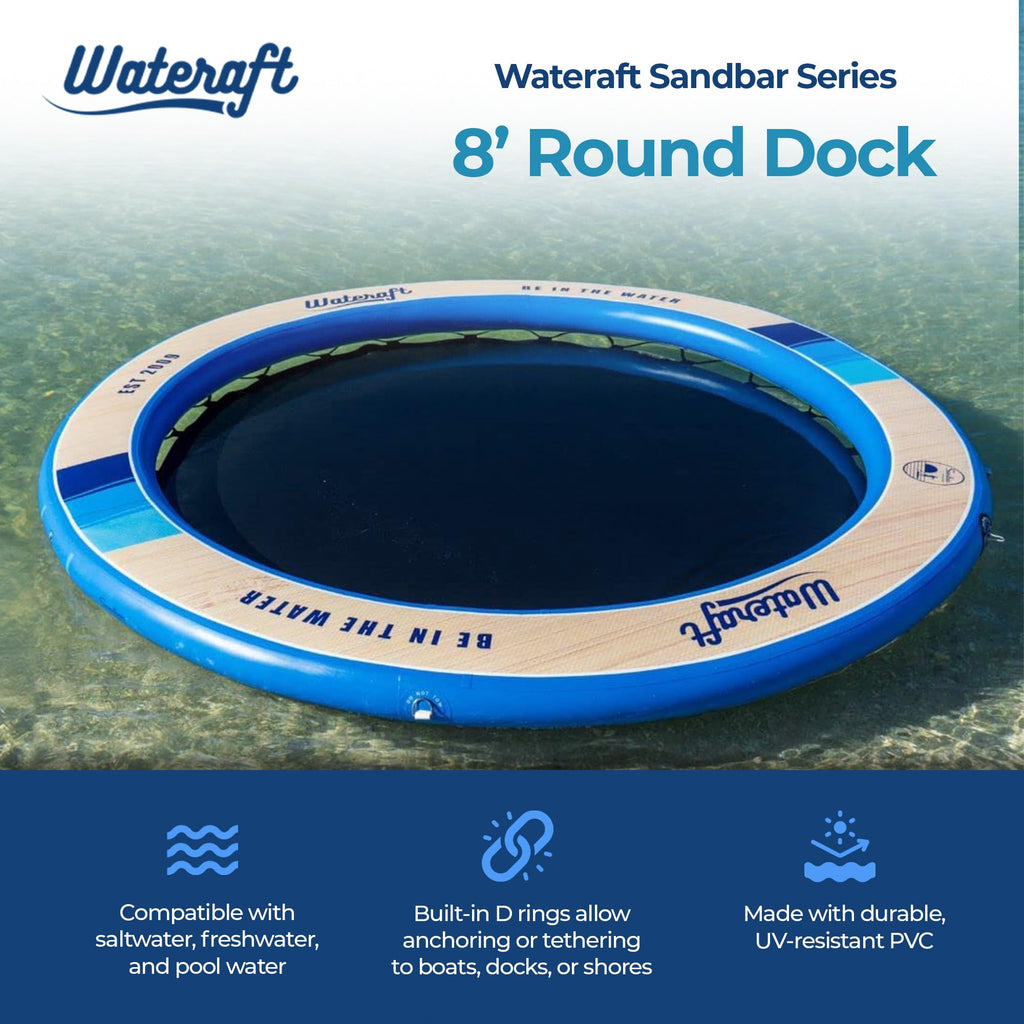 WateRaft Inflatable Floating Raft