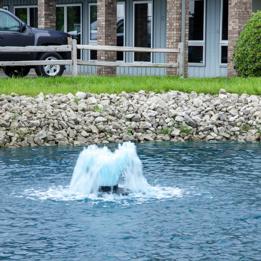 Scott Aerator Boilermaker Pond Aerator