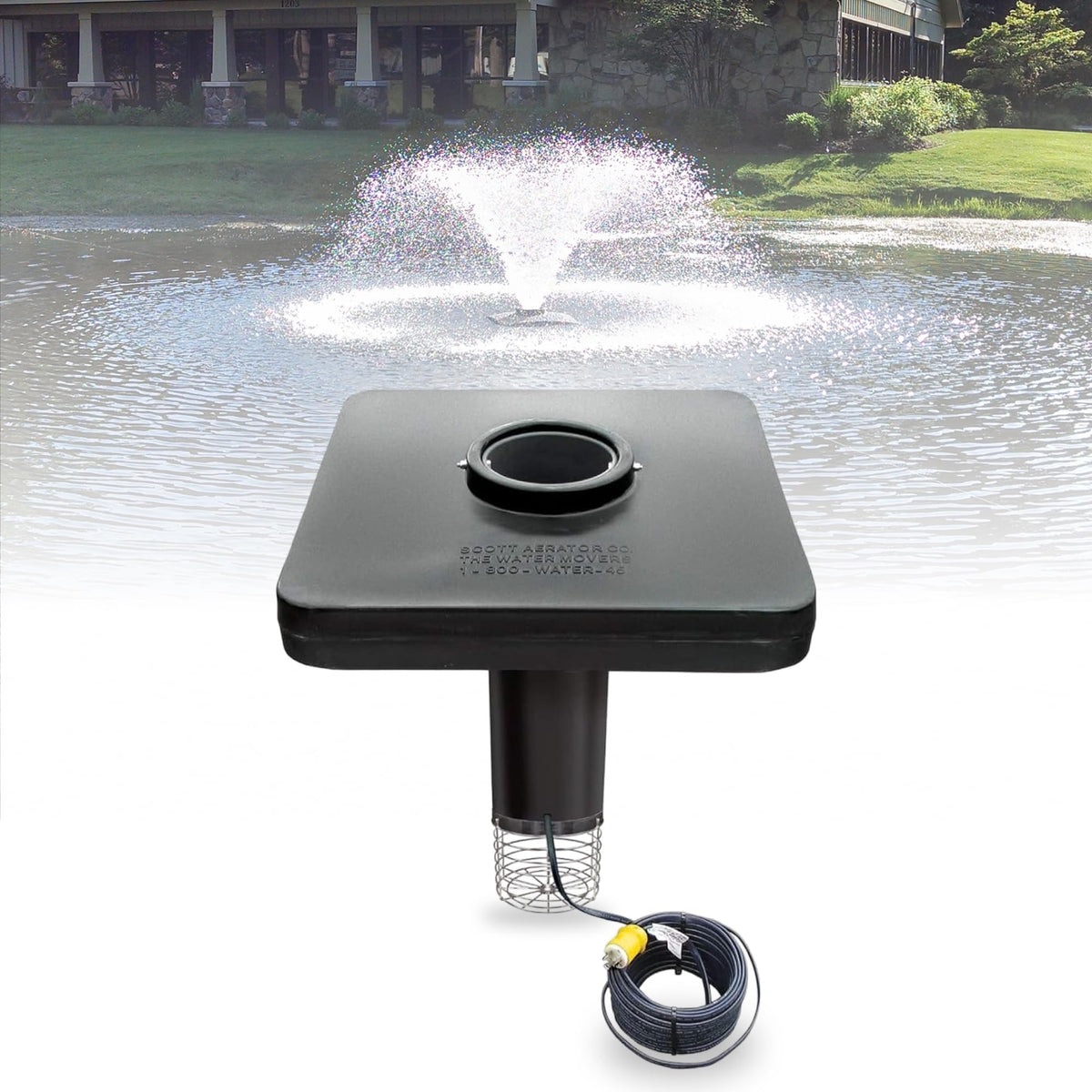 Scott Aerator DA-20 Display Aerator | 3 HP 230V 150ft Cord