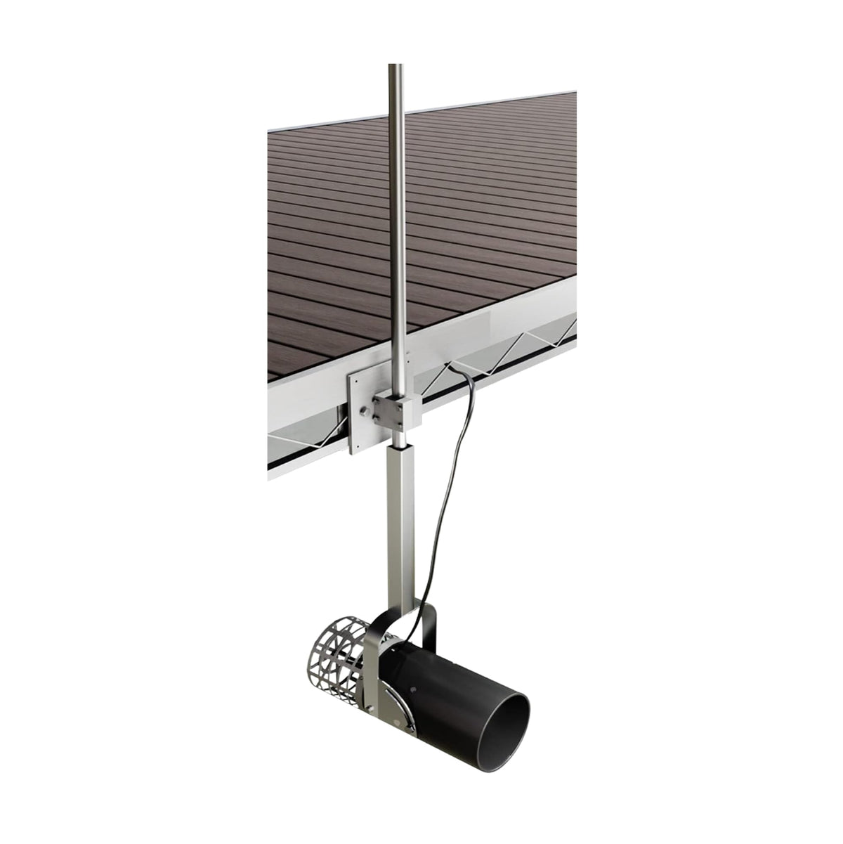 Scott Aerator Aquasweep with Mounts - 1/3 Horse Power 115V with Various Length Eletric Cords - Water Circulator | Water Agitator | Water Mover