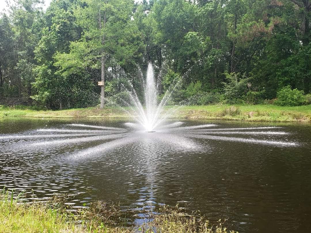 Vanguard Water Creations Hydro Torque Series Floating Fountains for Lake, Pond, Pool| 2 HP, 100' Power Cord (Includes 5 Spray Patterns)