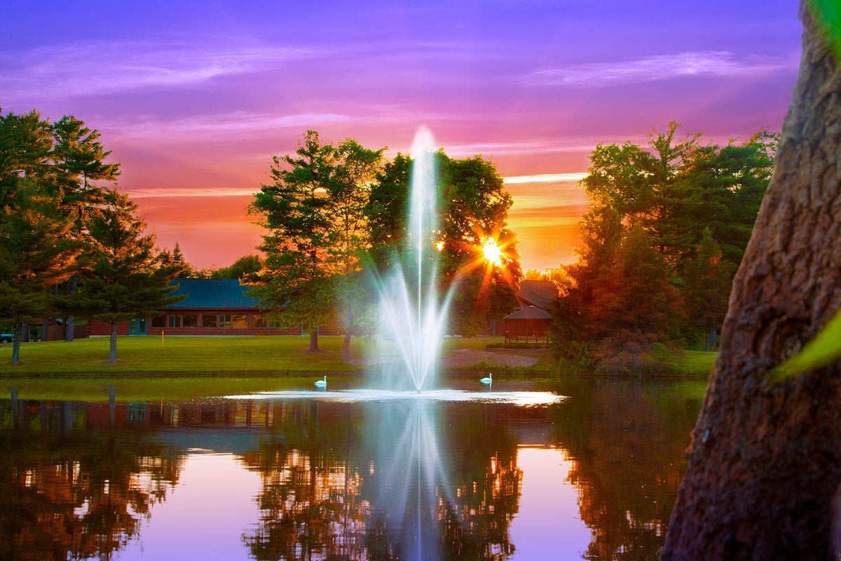 Scott Aerator Atriarch Pond Fountains