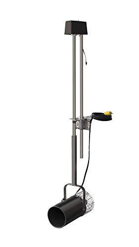 Scott Aerator: Aquasweep with Oscillator | Dock Mount | Muck Blaster | 1 Horse Power, 115V | Made in USA | 5-Year Warranty