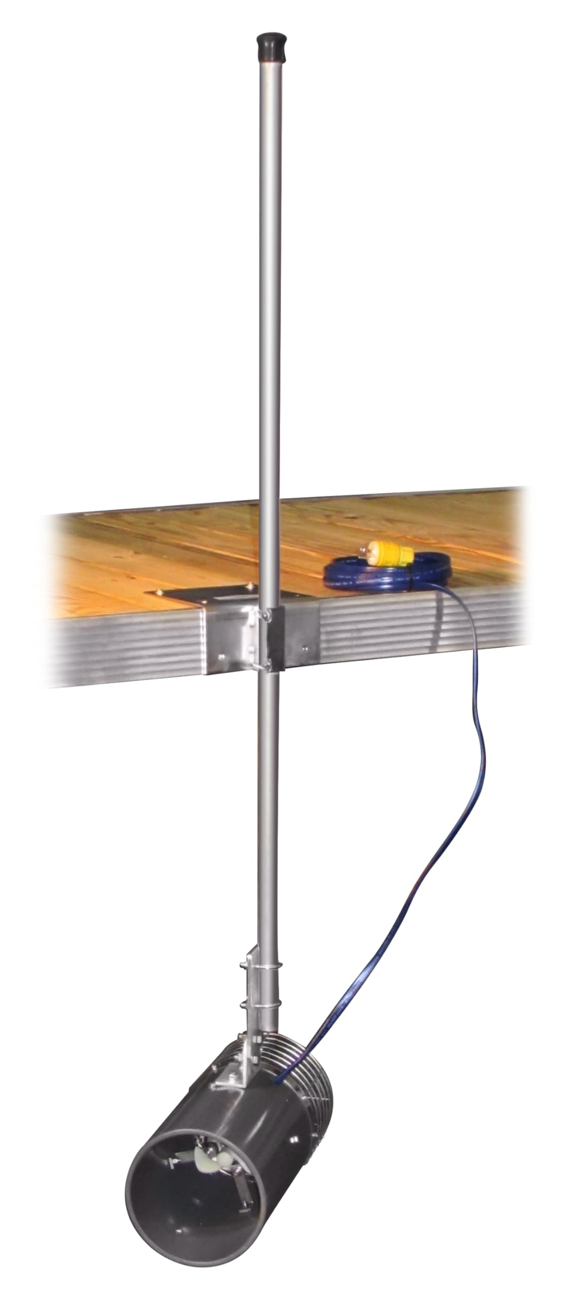 Scott Aerator Aquasweep Dock Mount - 1/2 HP 115V 50' Cord - Water Circulator | Agitator | Mover