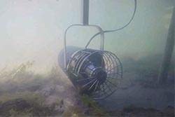 Scott Aerator: Aquasweep with Oscillator | Dock Mount | Muck Blaster | 1 Horse Power, 115V | Made in USA | 5-Year Warranty