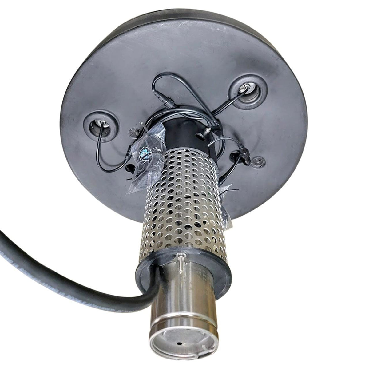Vanguard Water Creations Hydro Torque Series Floating Fountains for Lake, Pond, Pool | 5 HP, 100' Power Cord (Includes 5 Spray Patterns)