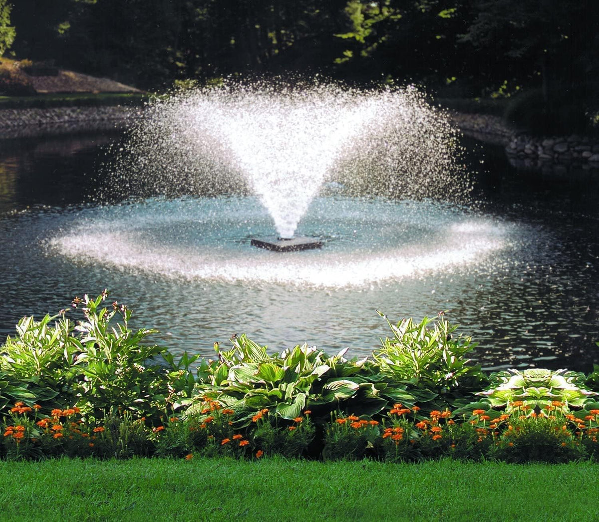 Scott Aerator DA-20 Display Pond Aerator