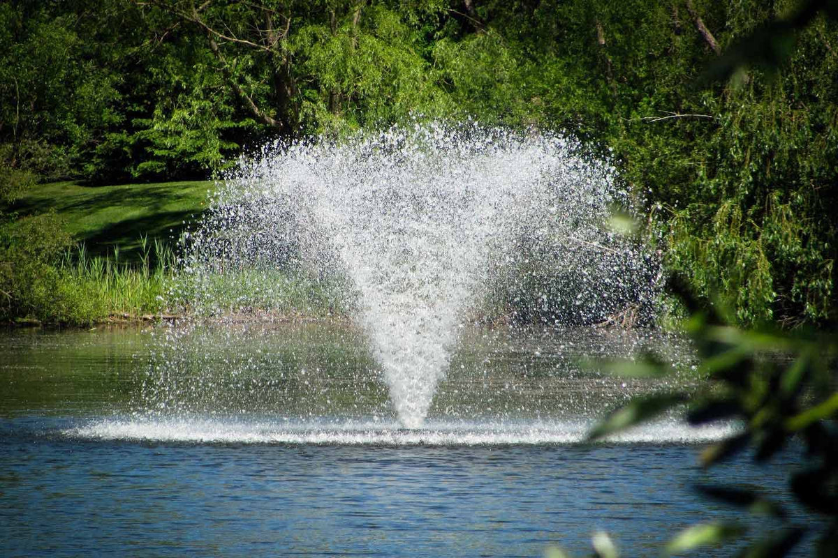Scott Aerator North Star Fountain Aerator | 2 HP 230V 150ft Cord