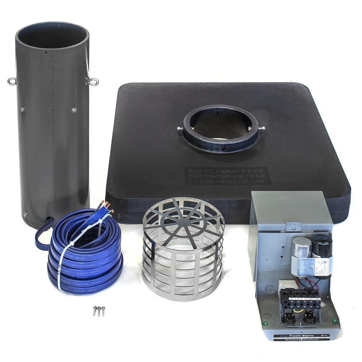 Scott Aerator DA-20 Display Pond Aerator