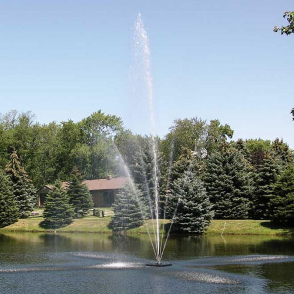 Scott Aerator Clover Big Shot Fountain