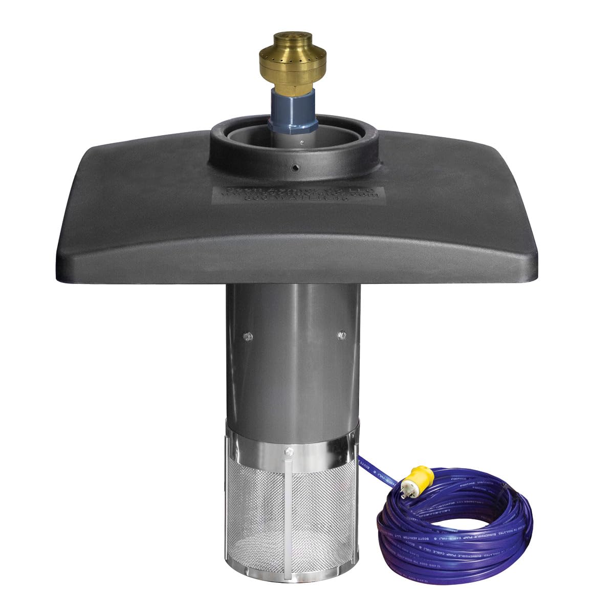 Scott Aerator Amherst Pond Fountain