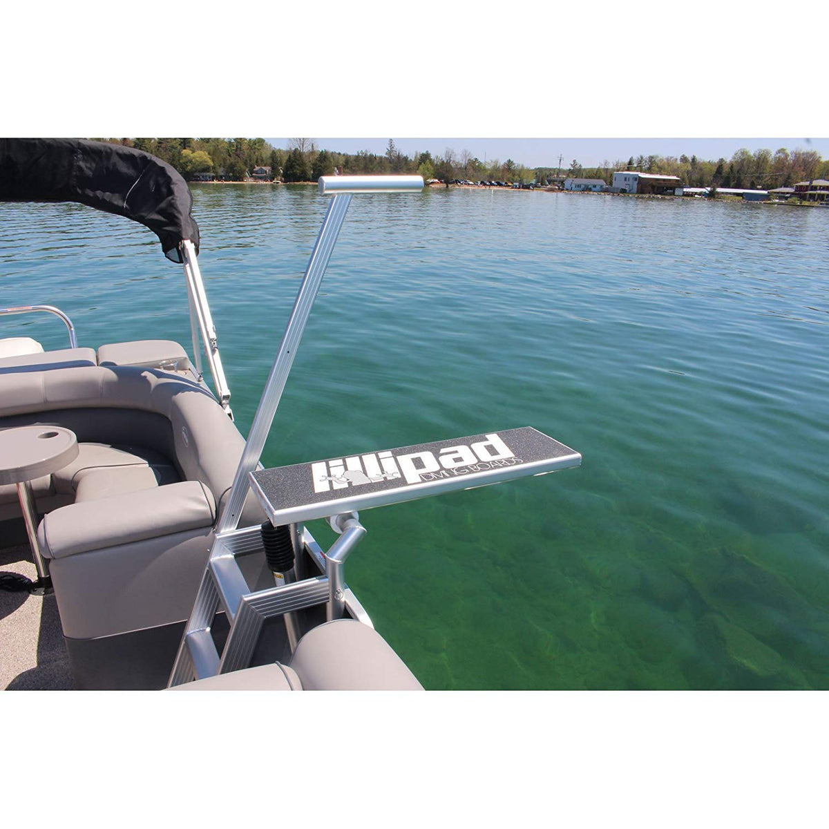 Lillipad Diving Board Boat or Dock - Includes Board, Surface Mount, and Upgraded SEADEK Foam Surface