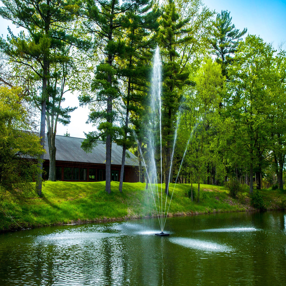 Scott Aerator Clover Big Shot Fountain