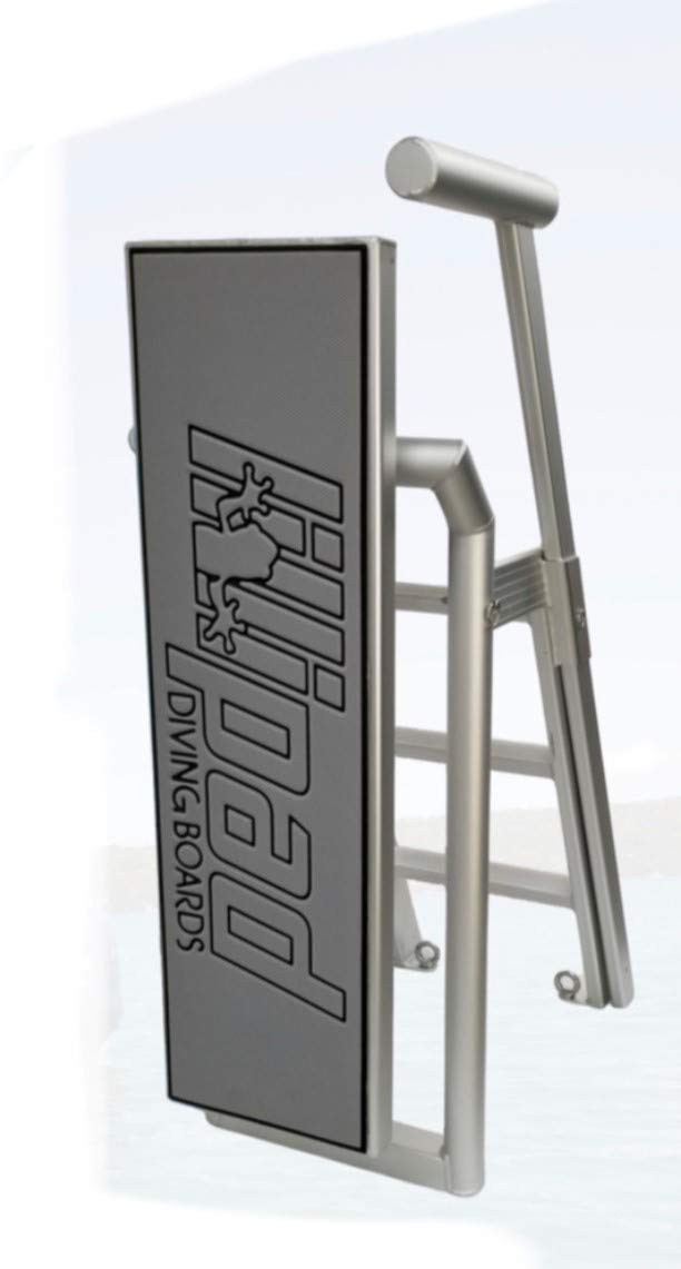 Lillipad Diving Board Pack - Includes Board, Ghost Mount or Under Mount, and Upgraded SEADEK Foam Surface