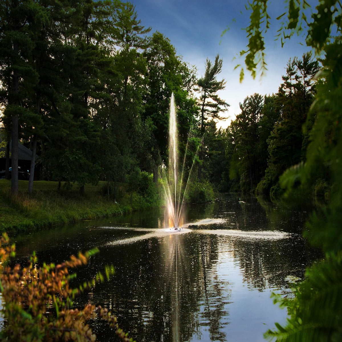 Scott Aerator Clover Big Shot Fountain