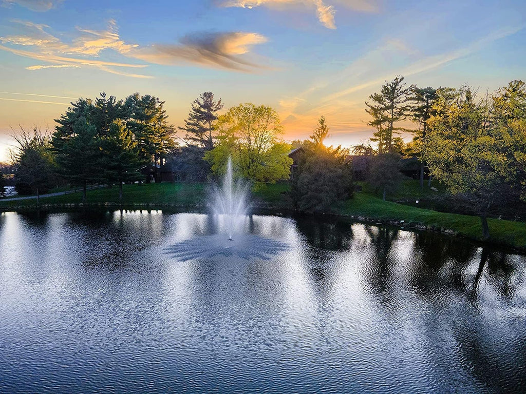 Scott Aerator Amherst Pond Fountain