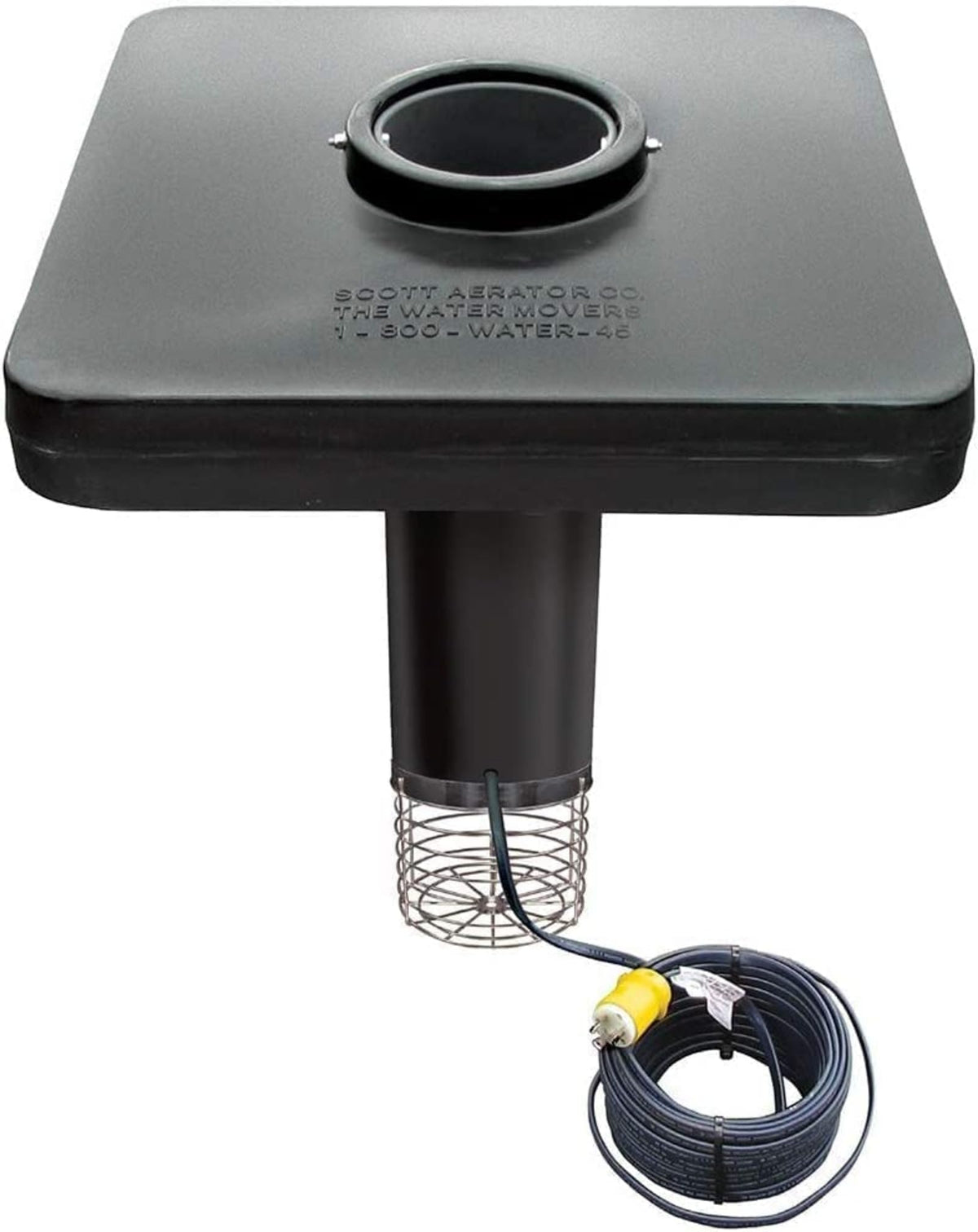 Scott Aerator DA-20 Display Pond Aerator - 1/3 Horse Power 115V 70ft Cord | Aerating Pond Fountain for Up to 3/4 Acre | Pond Aerator Pump for Small Ponds | Pond Aeration System