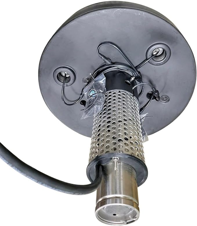 Hydro-Torque Series Typhoon Pond Aerator | 3/4 HP | Pond Aerator Pump for Small & Large Ponds | Timer