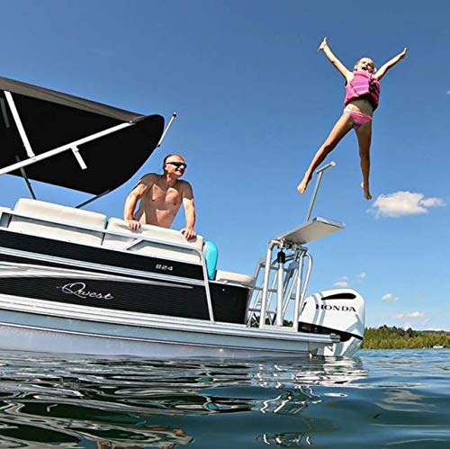 Lillipad Diving Board Pack - Includes Board, Ghost Mount or Under Mount, and Upgraded SEADEK Foam Surface