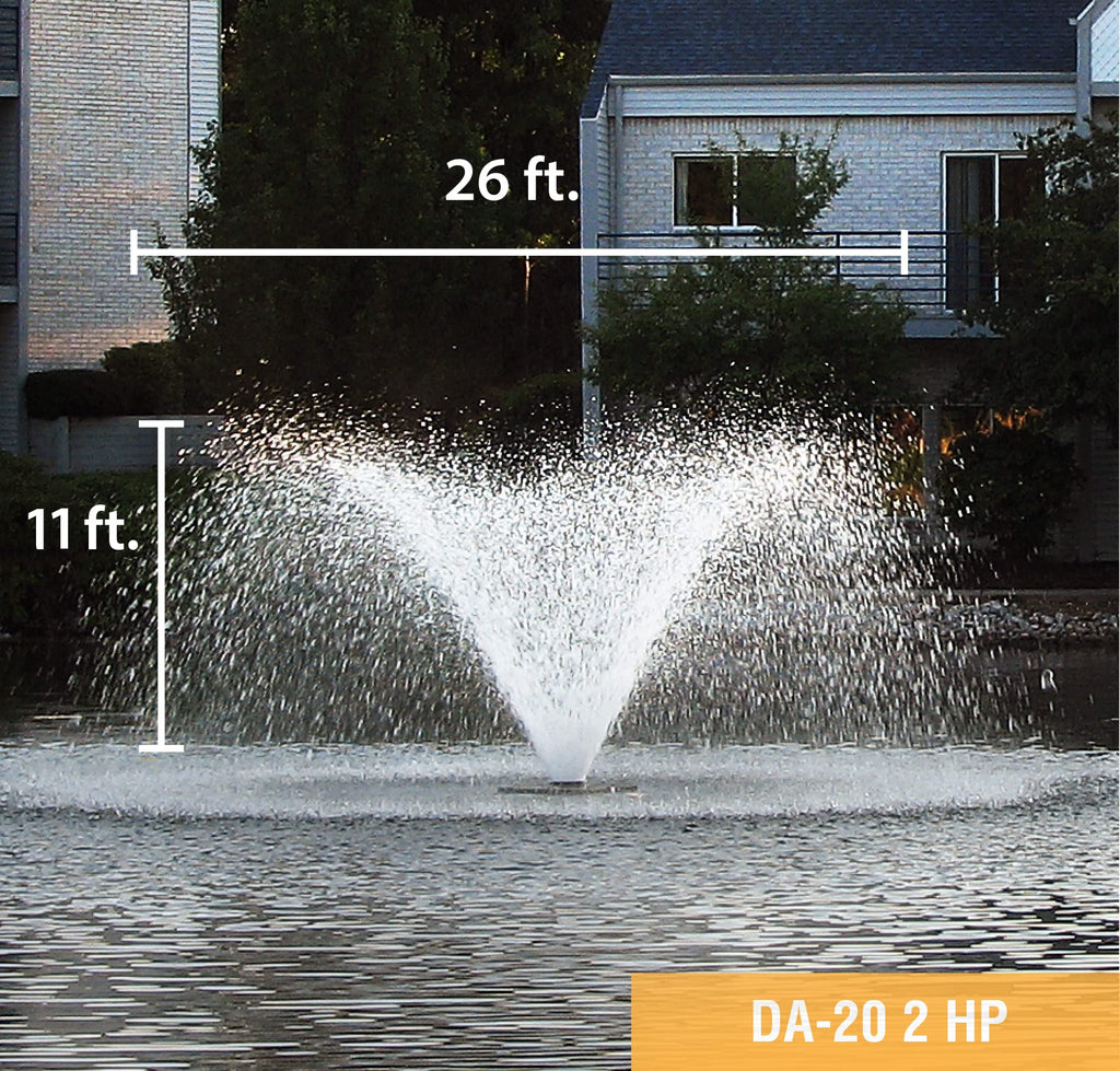 Scott Aerator DA-20 Display Pond Aerator