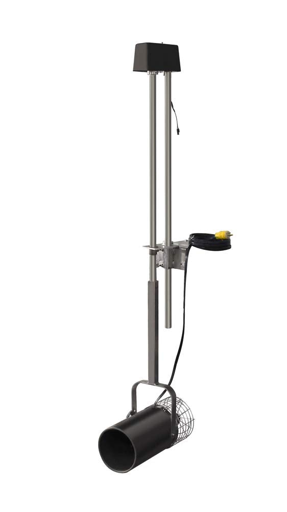 Scott Aerator: Aquasweep with Oscillator | Dock Mount | Muck Blaster | 1 Horse Power, 115V | Made in USA | 5-Year Warranty