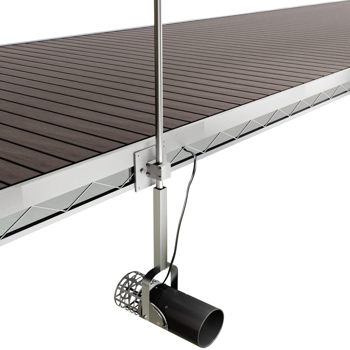 Scott Aerator Aquasweep Dock Mount - 1/2 HP 115V 50' Cord - Water Circulator | Agitator | Mover