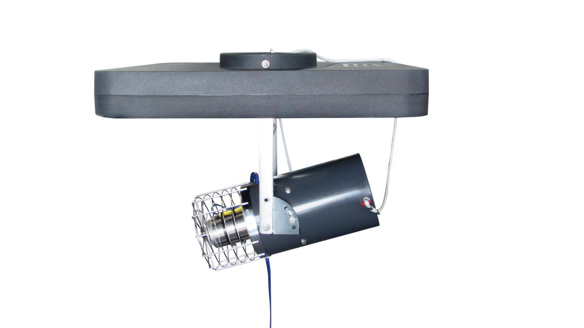 Scott Aerator Floating Aquasweep 1/3 HP 230V 35ft Power Cord Muck Blaster