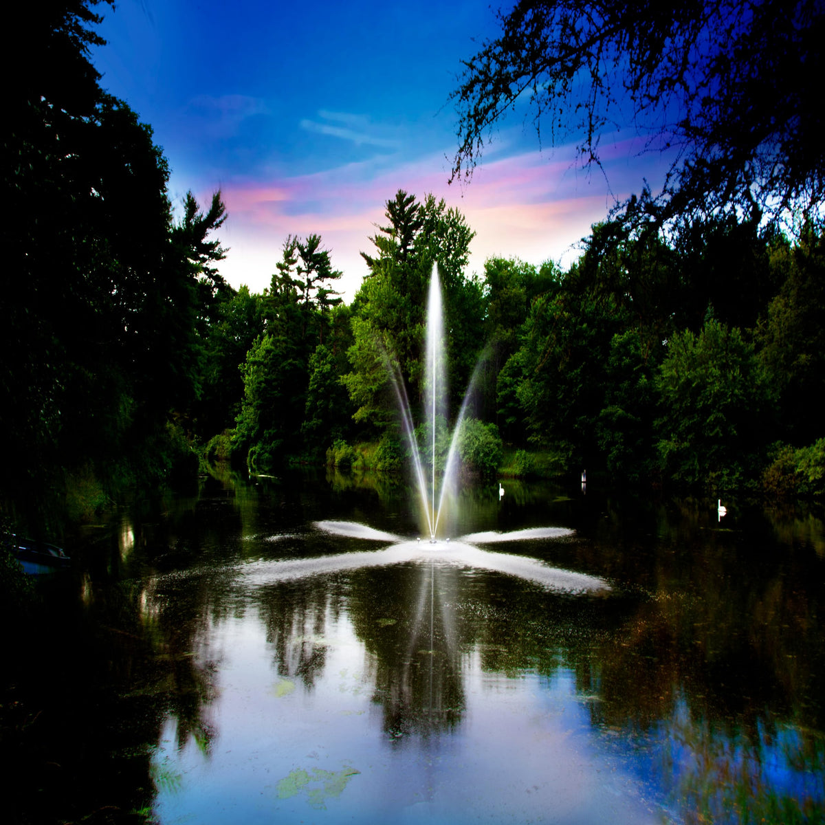 Scott Aerator Clover Big Shot Fountain