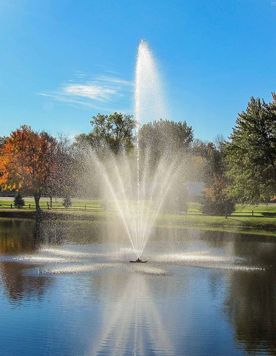 Scott Aerator Atriarch Pond Fountains