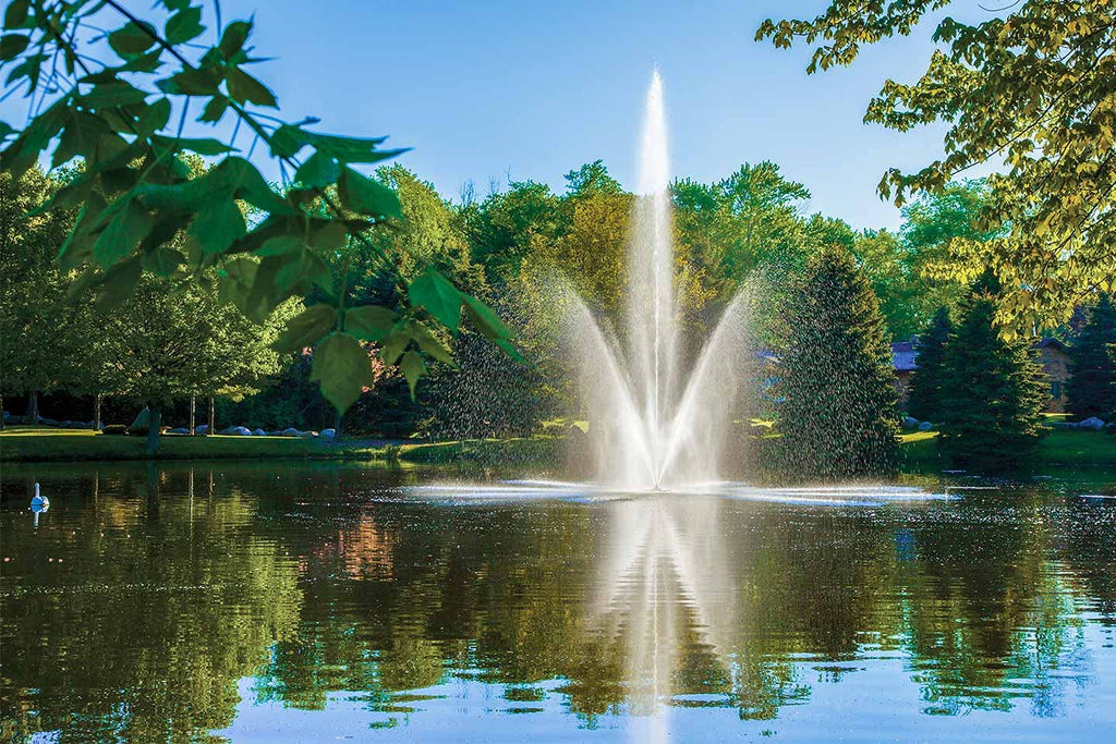 Scott Aerator Atriarch Pond Fountains