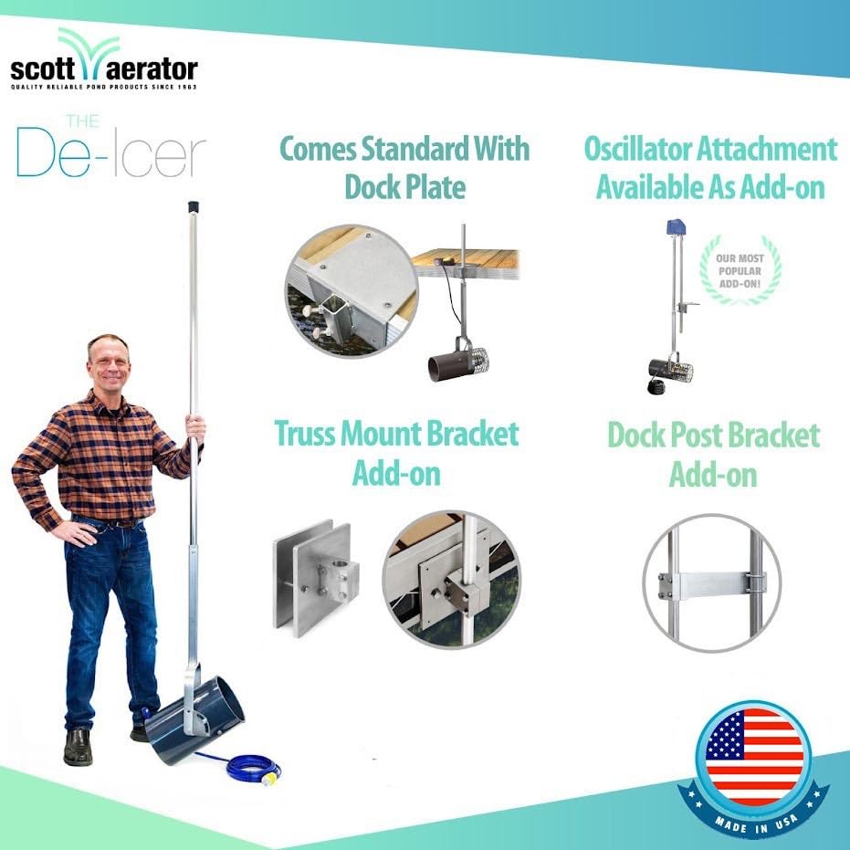 Scott Aerator DeIcer for Lakes & Ponds