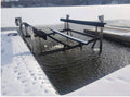 1/2 HP Floating Bubbler Aerator De-Icer by Vanguard Water Creations | Pond, Dock, Lake, Pool | 50' Cord | No Assembly Required | 52,000GPH