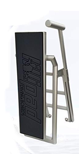 Lillipad Diving Board Pack - Includes Board, Ghost Mount or Under Mount, and Upgraded SEADEK Foam Surface