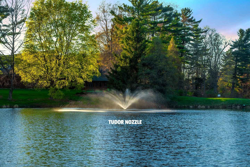 Scott Aerator Great Lakes Large Pond Fountain - 3/4 Horse Power | 230V | 5 Patterns