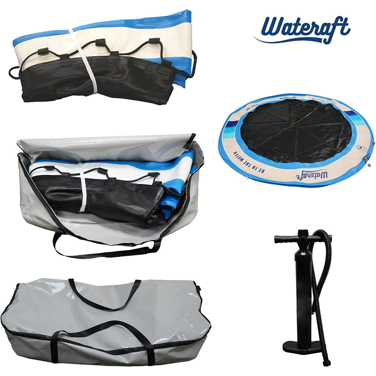 WateRaft Inflatable Floating Raft