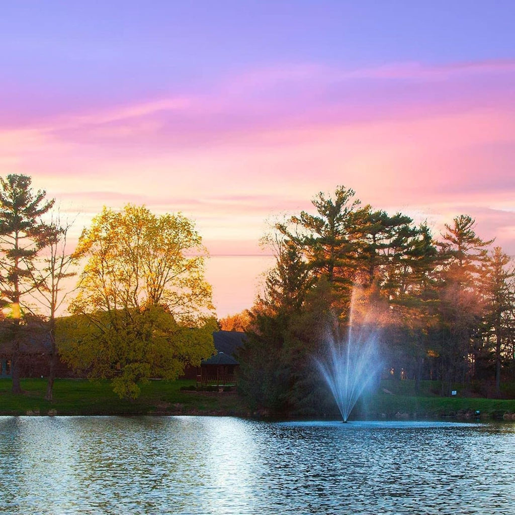 Scott Aerator Amherst Pond Fountain