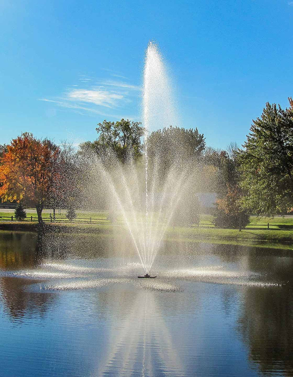 Scott Aerator Atriarch Pond Fountains