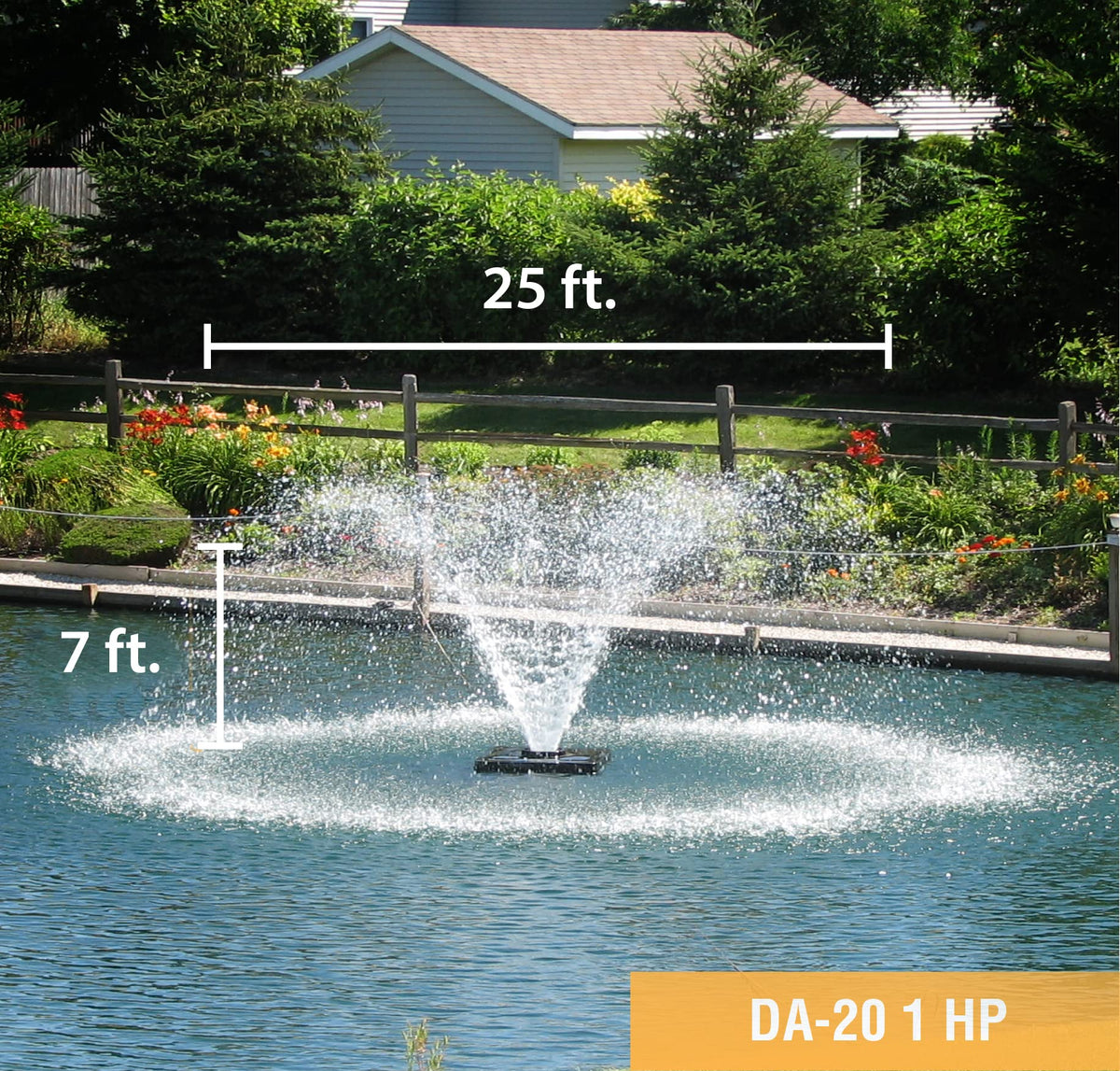Scott Aerator DA-20 Display Pond Aerator