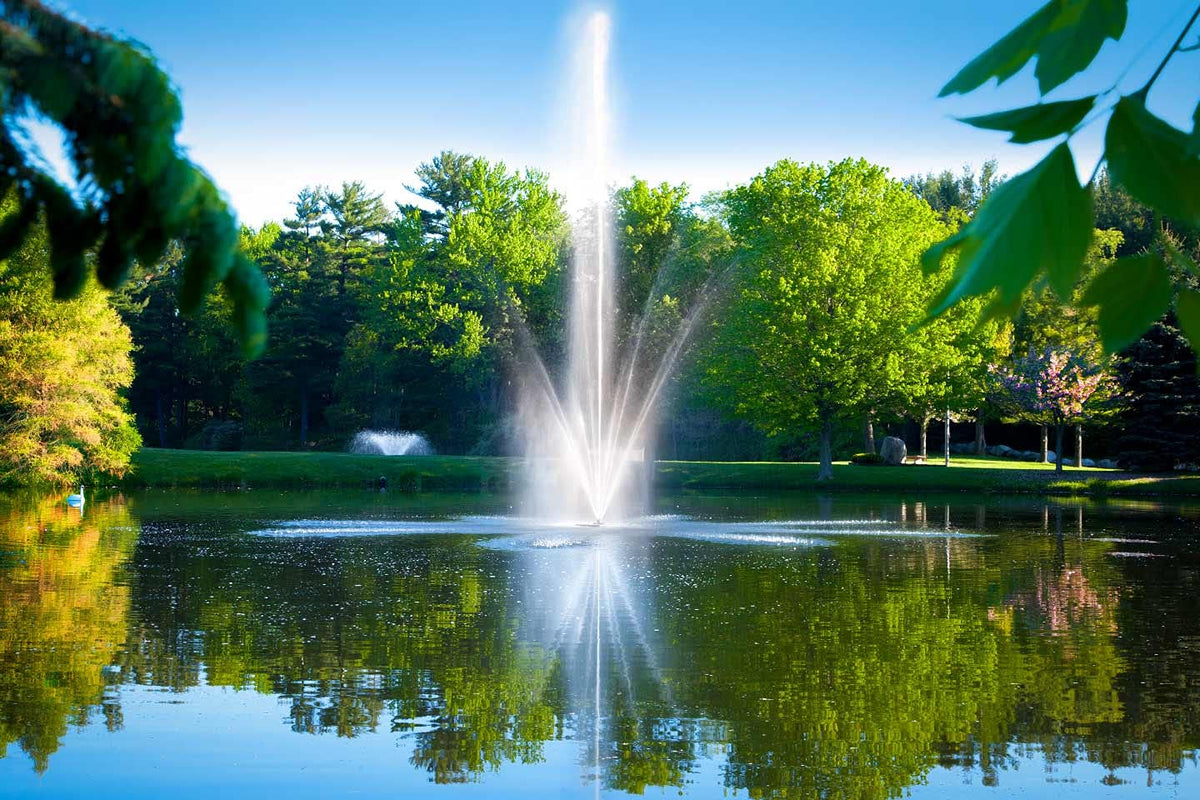 Scott Aerator Atriarch Pond Fountains