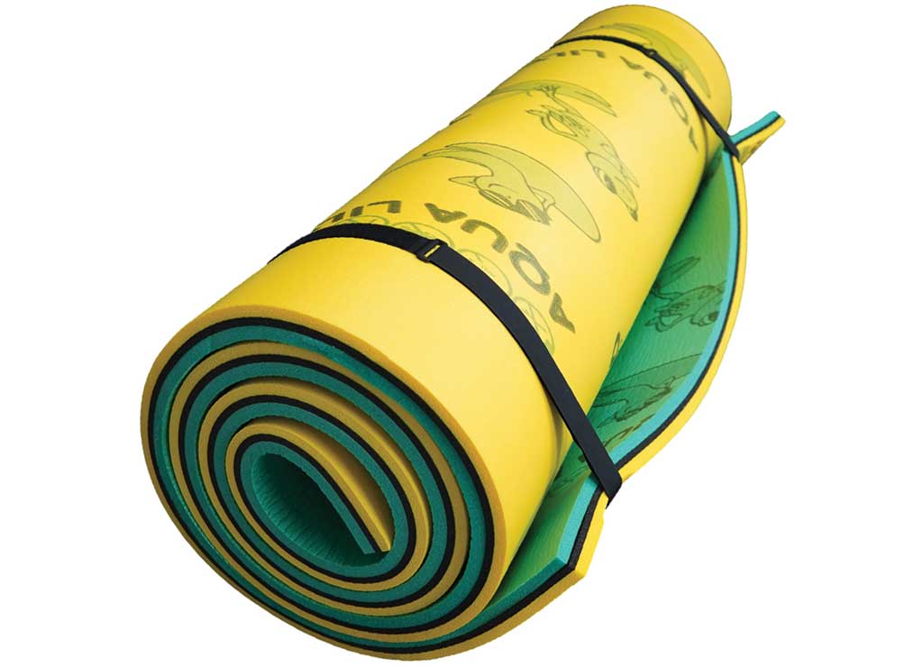 AQUA LILY PAD WITH DURACORE 6FT X 15FT 3 PLY YELLOW/GREEN
