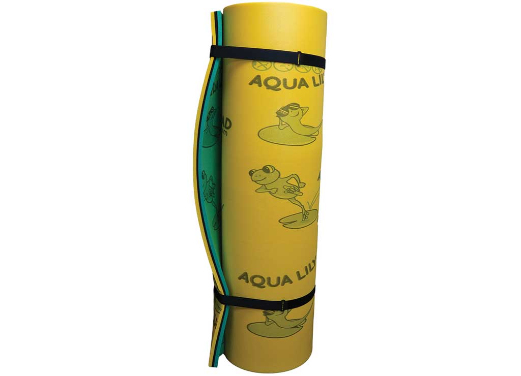 AQUA LILY PAD WITH DURACORE 6FT X 15FT 3 PLY YELLOW/GREEN