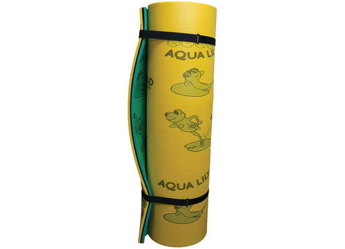 AQUA LILY PAD WITH DURACORE 6FT X 18FT 3PLY YELLOW/GREEN