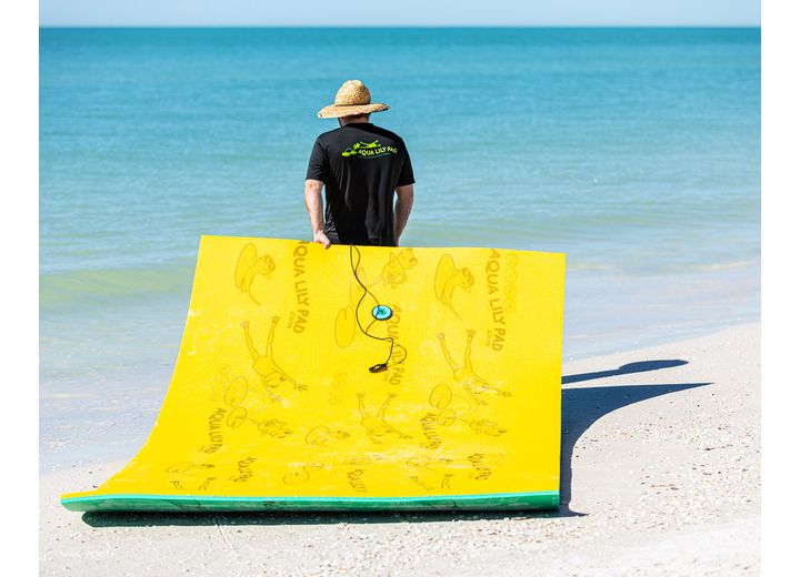ORIGINAL AQUA LILY PAD 12FT X 6FT X 1 3/8IN