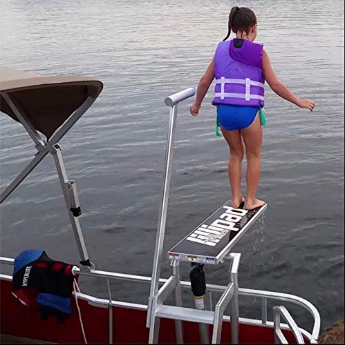 Lillipad Diving Board Pack - Includes Board, Ghost Mount or Under Mount, and Upgraded SEADEK Foam Surface