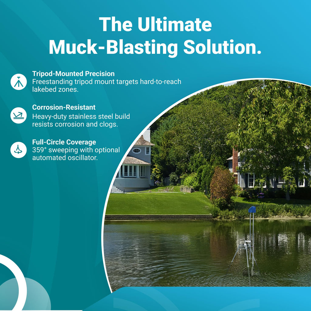 Scott Aerator Aquasweep Max | Made in USA