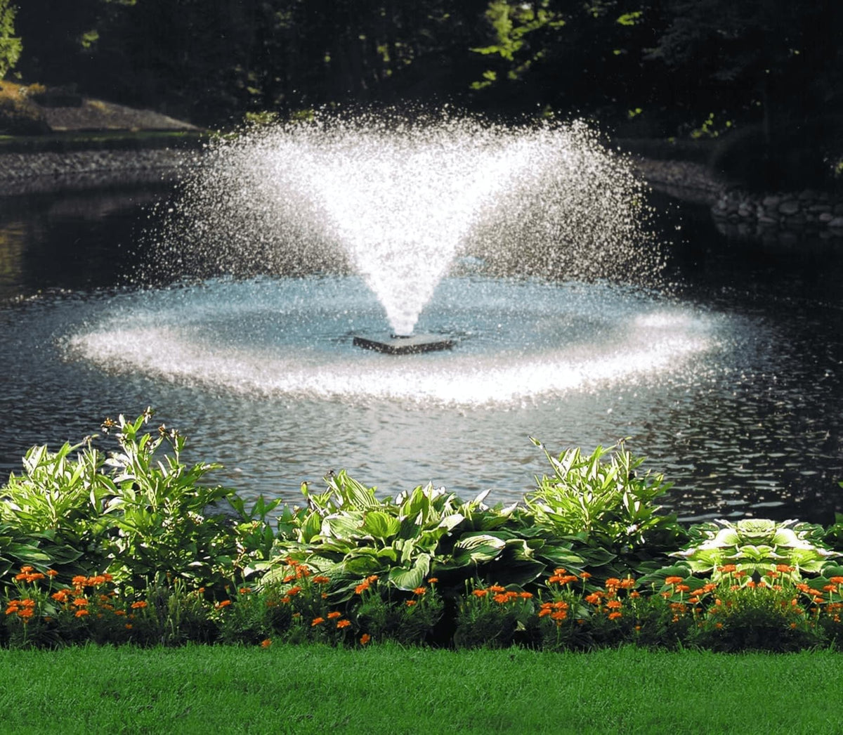 Scott Aerator DA-20 Display Pond Aerator