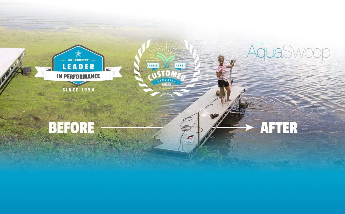 Scott Aerator Aquasweep Muck Blaster | 1/2 HP 115V Post Mount 100ft Cord