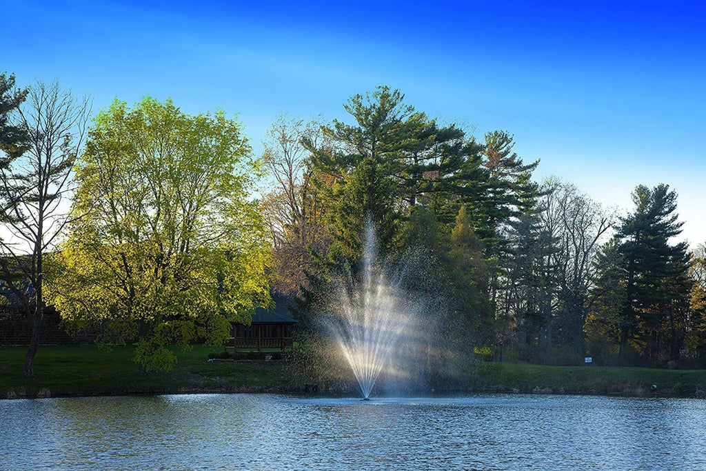 Scott Aerator Amherst Pond Fountain