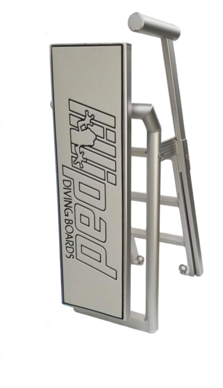 Lillipad Diving Board Boat or Dock - Includes Board, Surface Mount, and Upgraded SEADEK Foam Surface