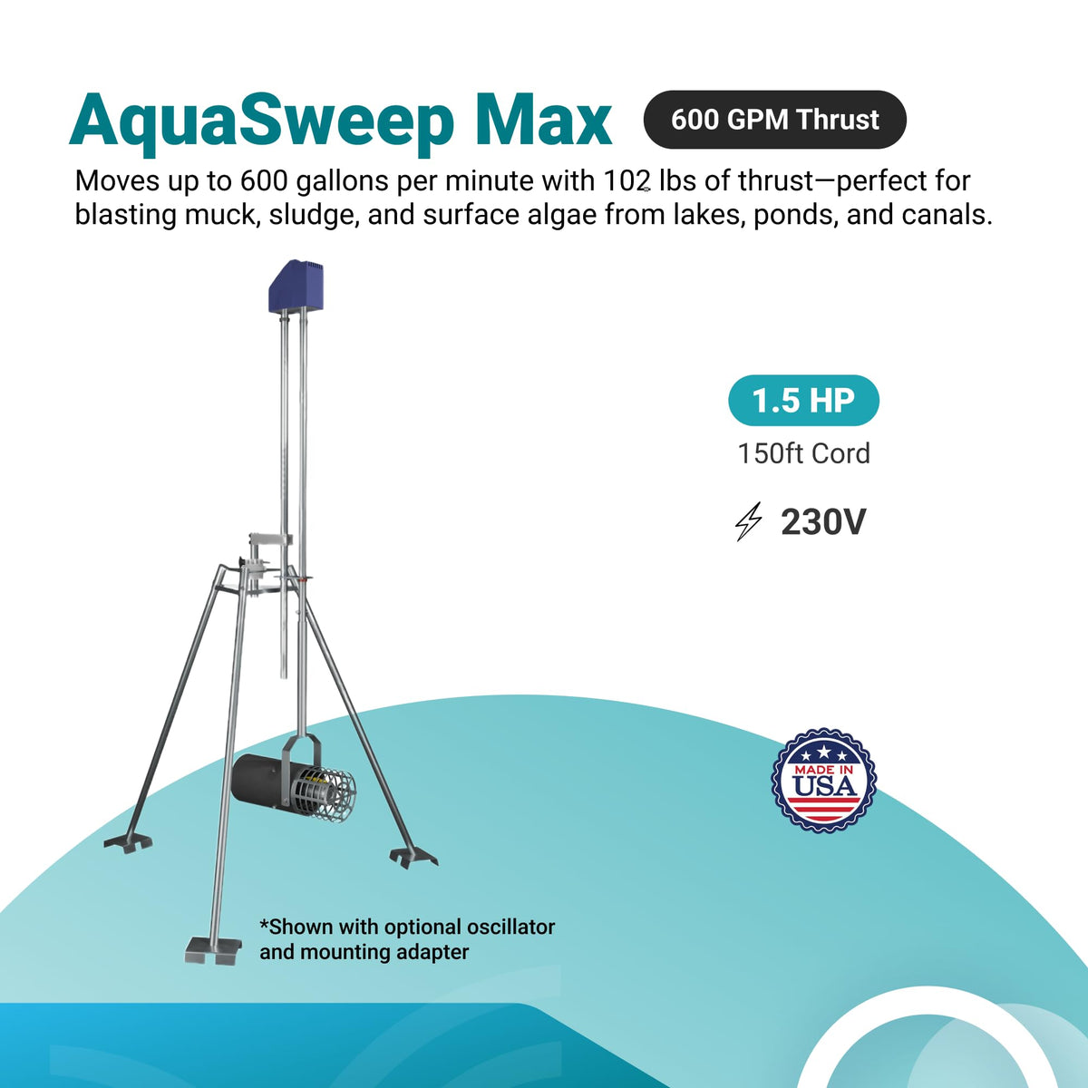 Scott Aerator Aquasweep Max | Made in USA